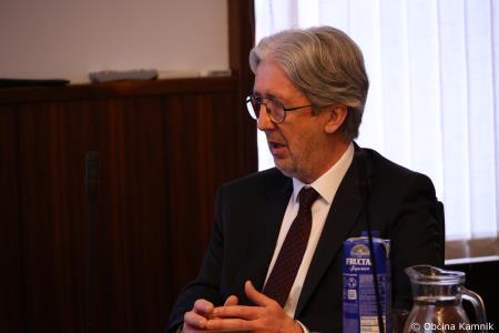 Obisk državnega sekretarja in vodja Službe Vlade Republike Slovenije za obnovo po poplavah in plazovih Boštjana Šefica (5)